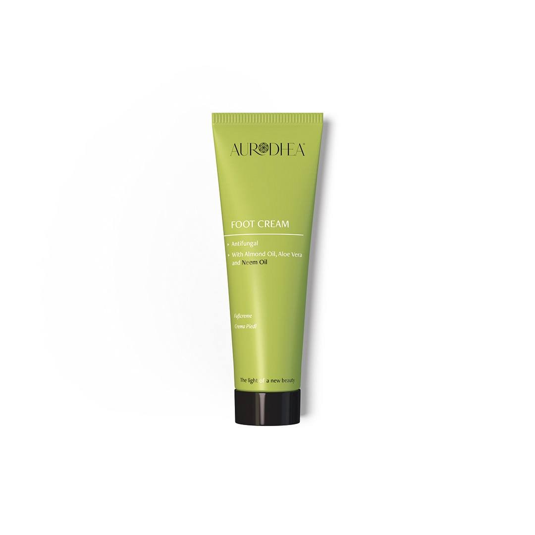 Neem Oil Foot Cream - 75 ml Enriched with Aloe Vera and Almond Oil