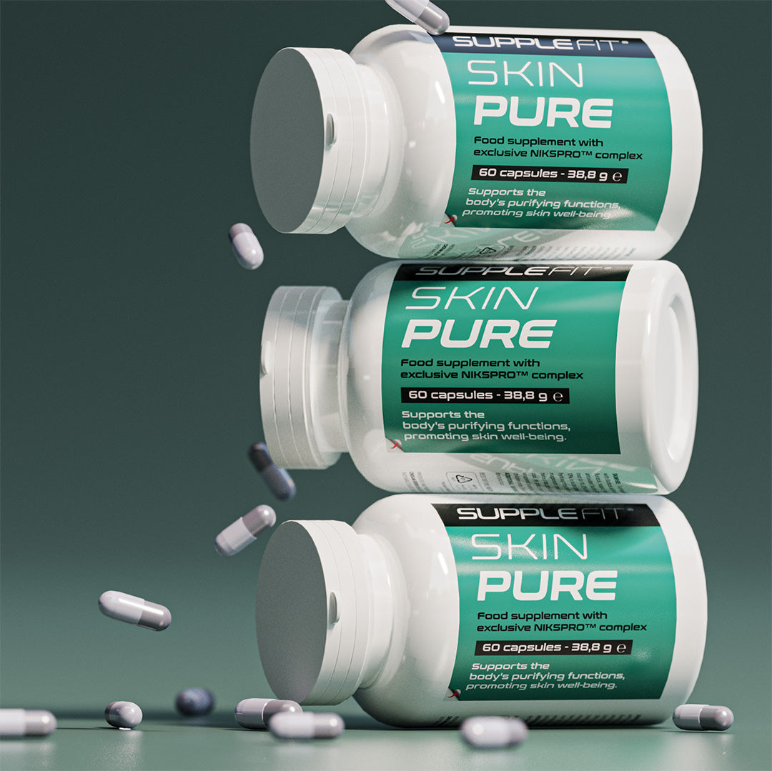 Food supplement in capsules – SKINPURE