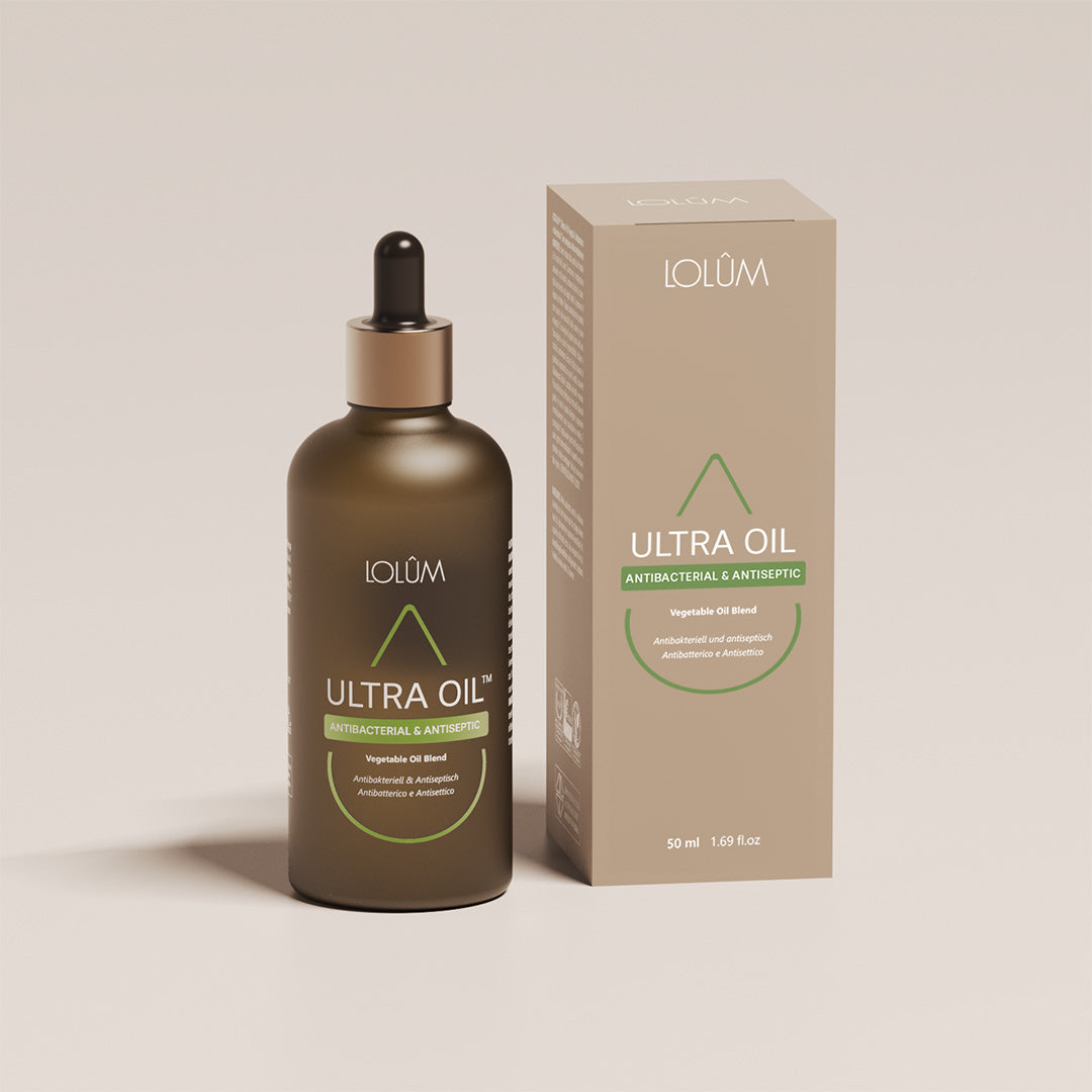 ULTRA OIL™ – Antibacterial & Antiseptic Vegetable Oil Blend - 50 ml