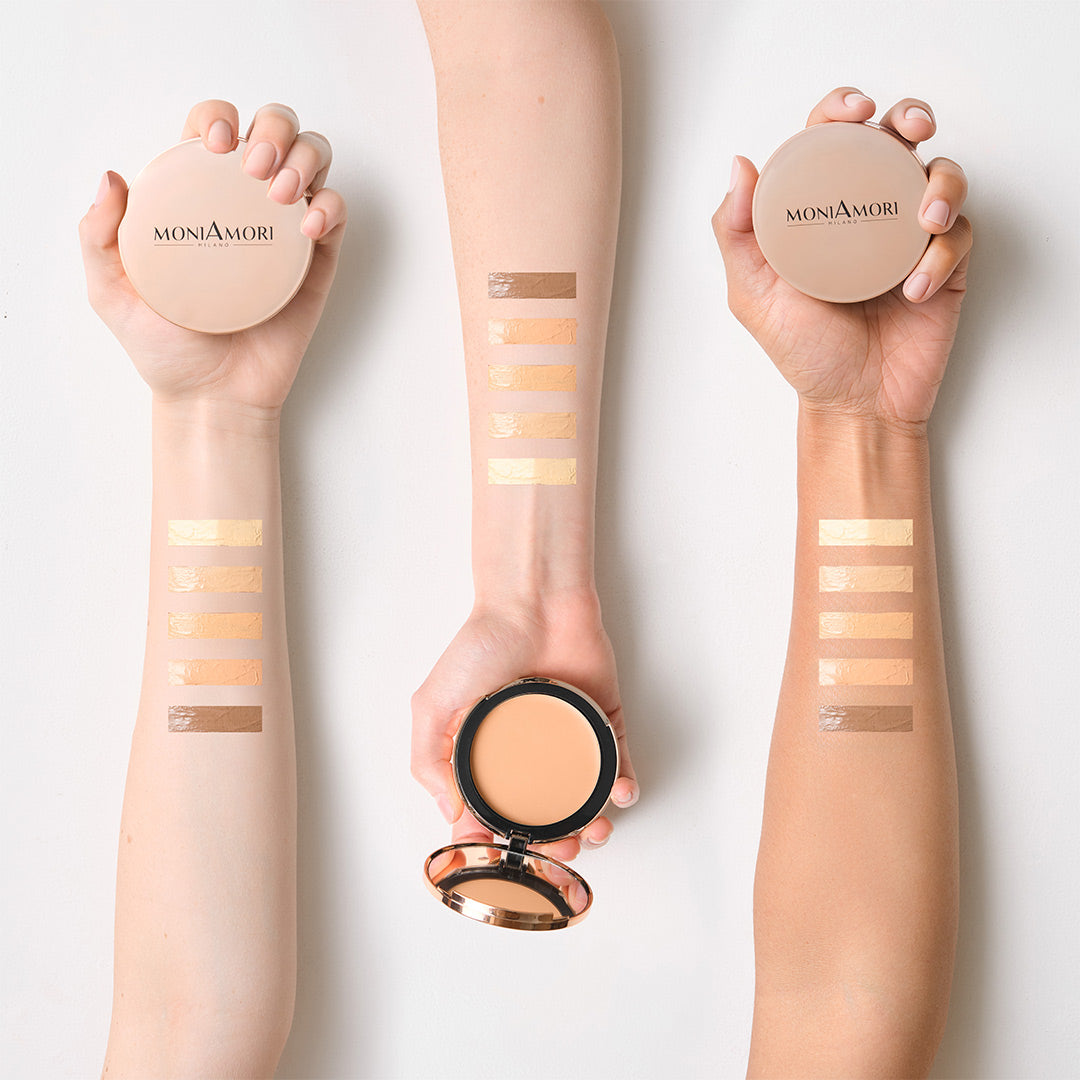 Solar Defence Compact Foundation - Cinnamon Roll
