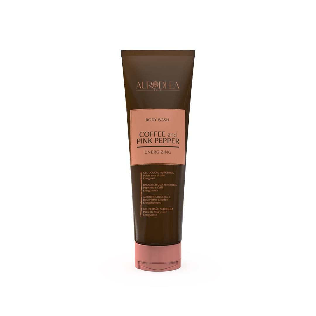 Body Wash Aurodhea - Pink Pepper and Coffee fragrance - 250 ml