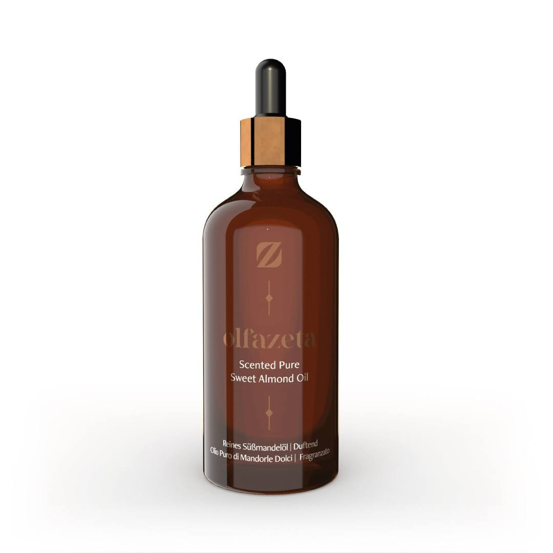 Scented Pure Sweet Almond Oil - 100 ml Br. 001