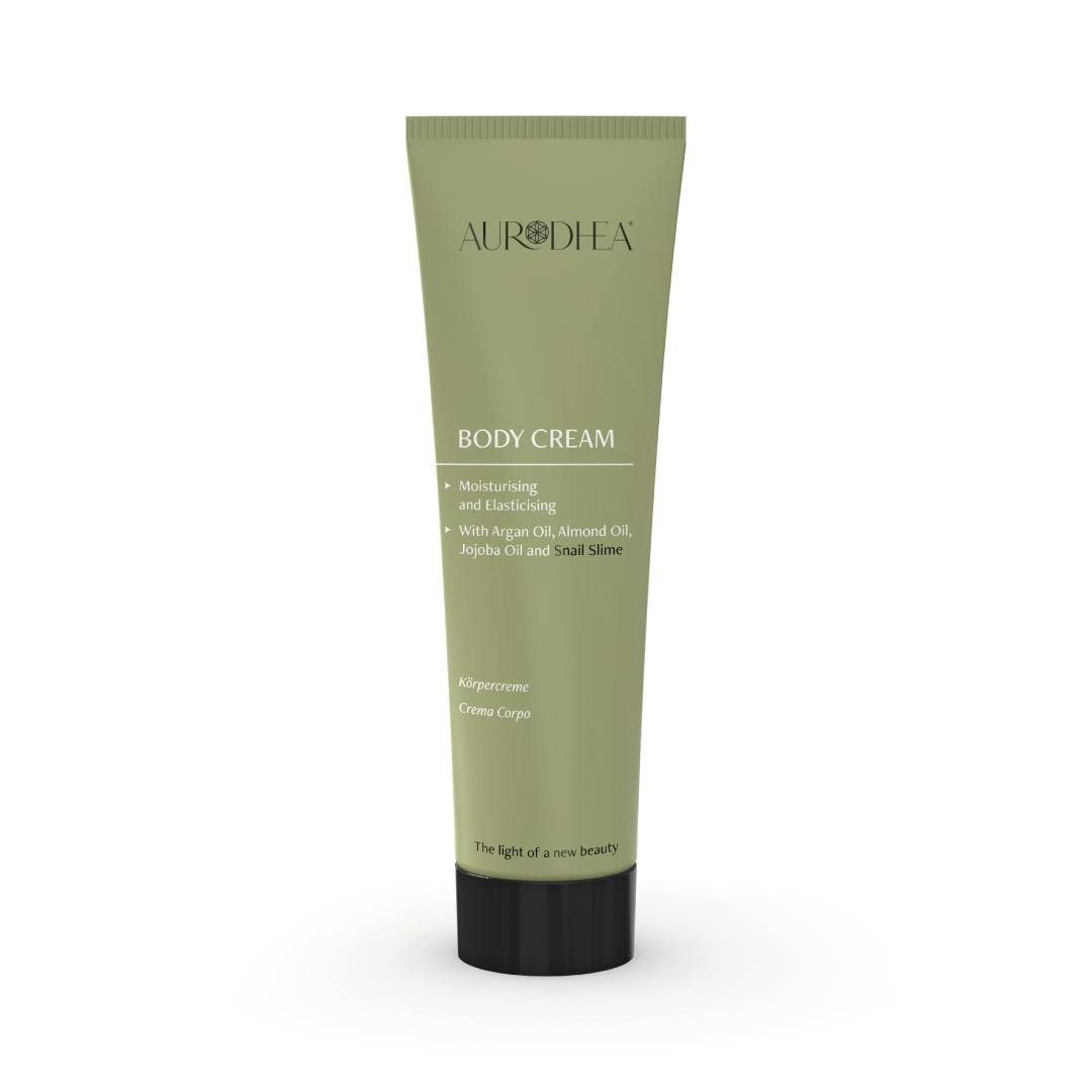 Snail Slime Body Cream - 150 ml Enriched with Argan Oil, Almond Oil and Jojoba Oil