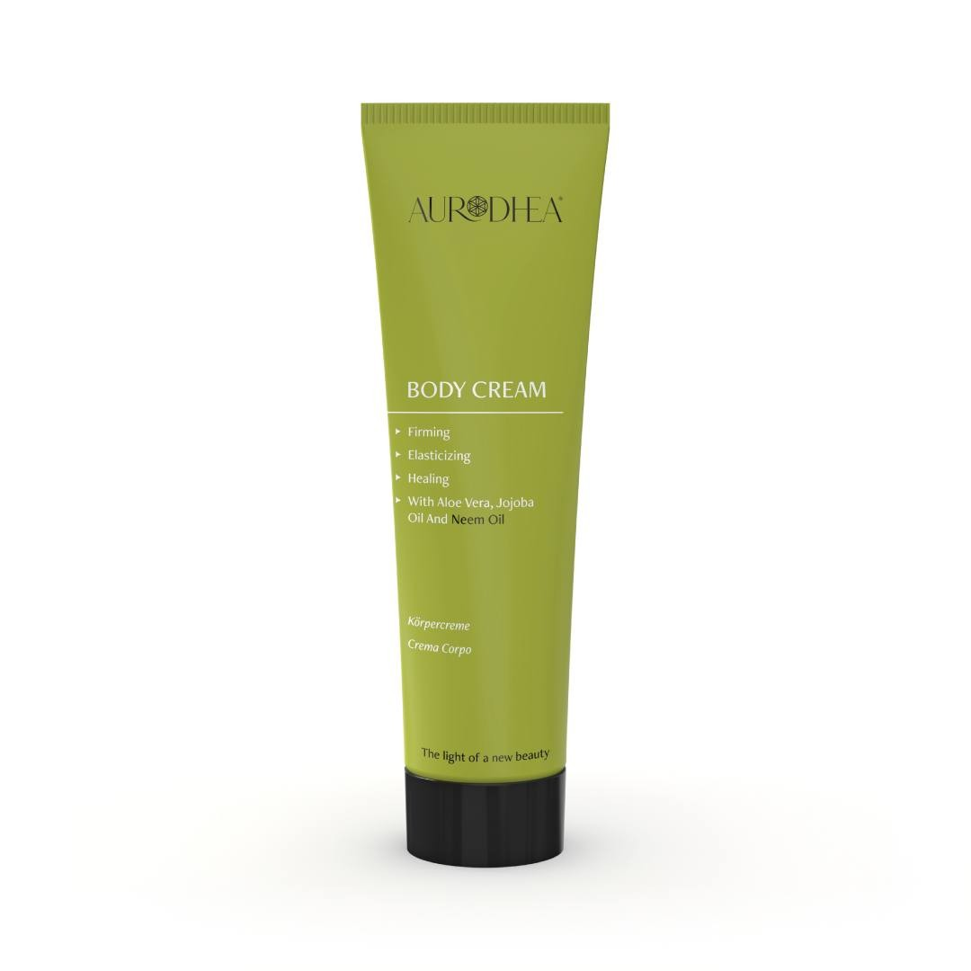 Neem Oil Body Cream - 150 ml Enriched with Aloe Vera and Jojoba Oil