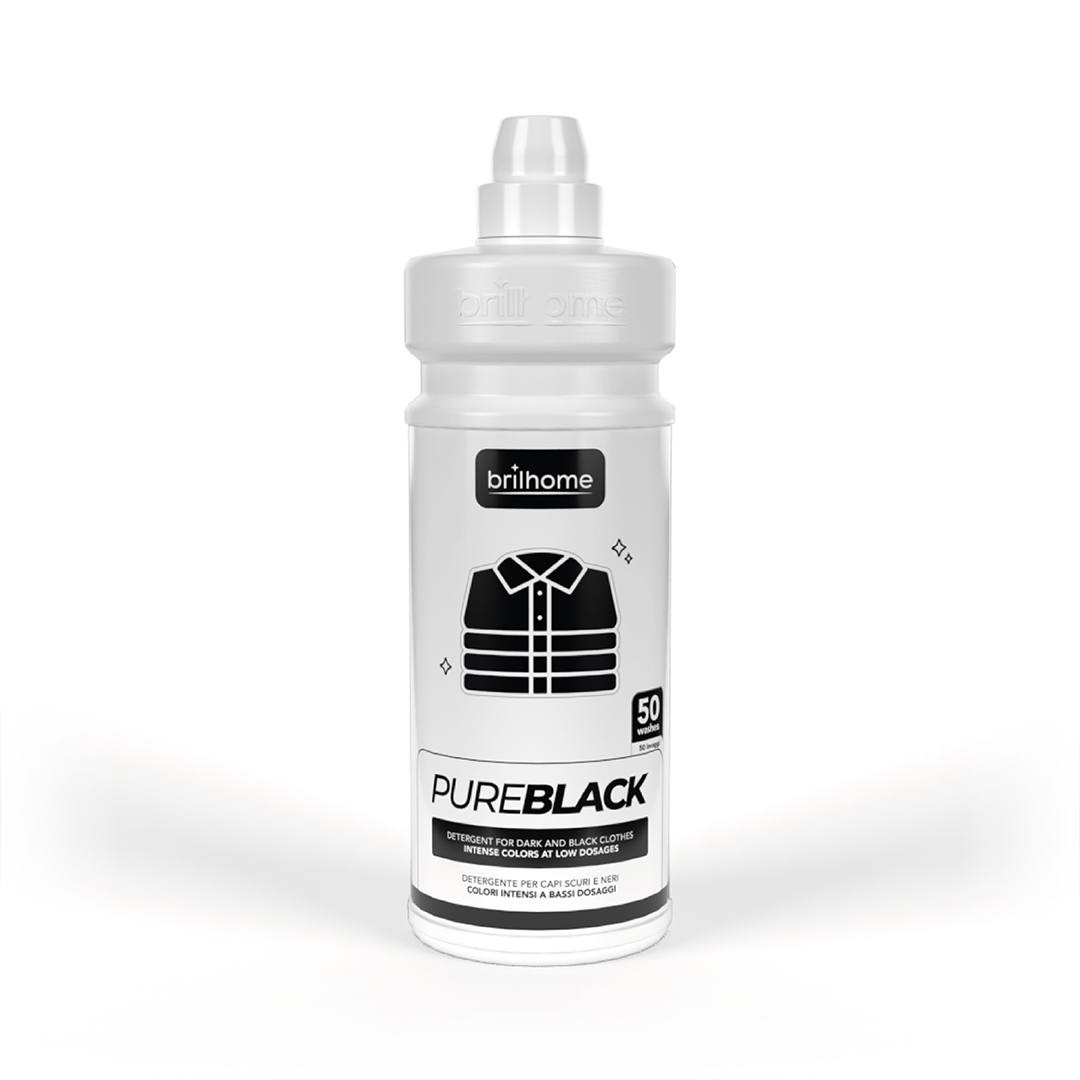 Pure Black – Detergent for Dark and Black Clothes