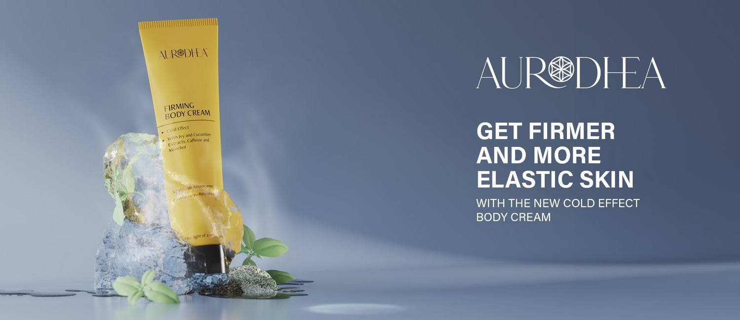 Fight water retention and firm your skin with the latest product by Aurodhea!