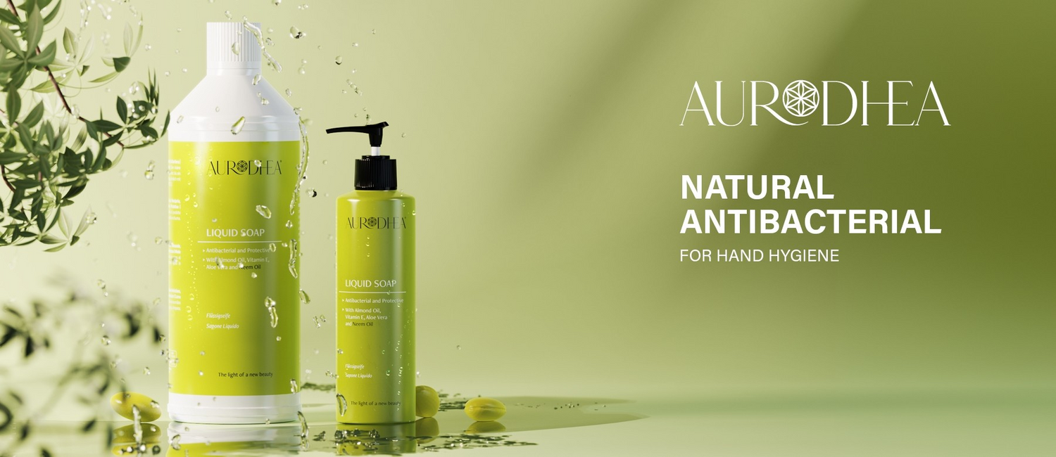 Natural Antibacterial For Hand Hygiene