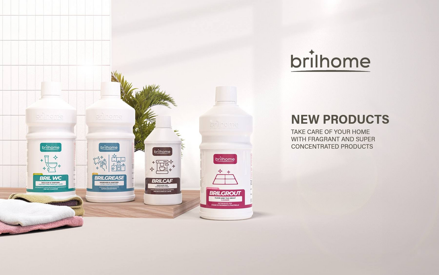 Cleaners & Detergents