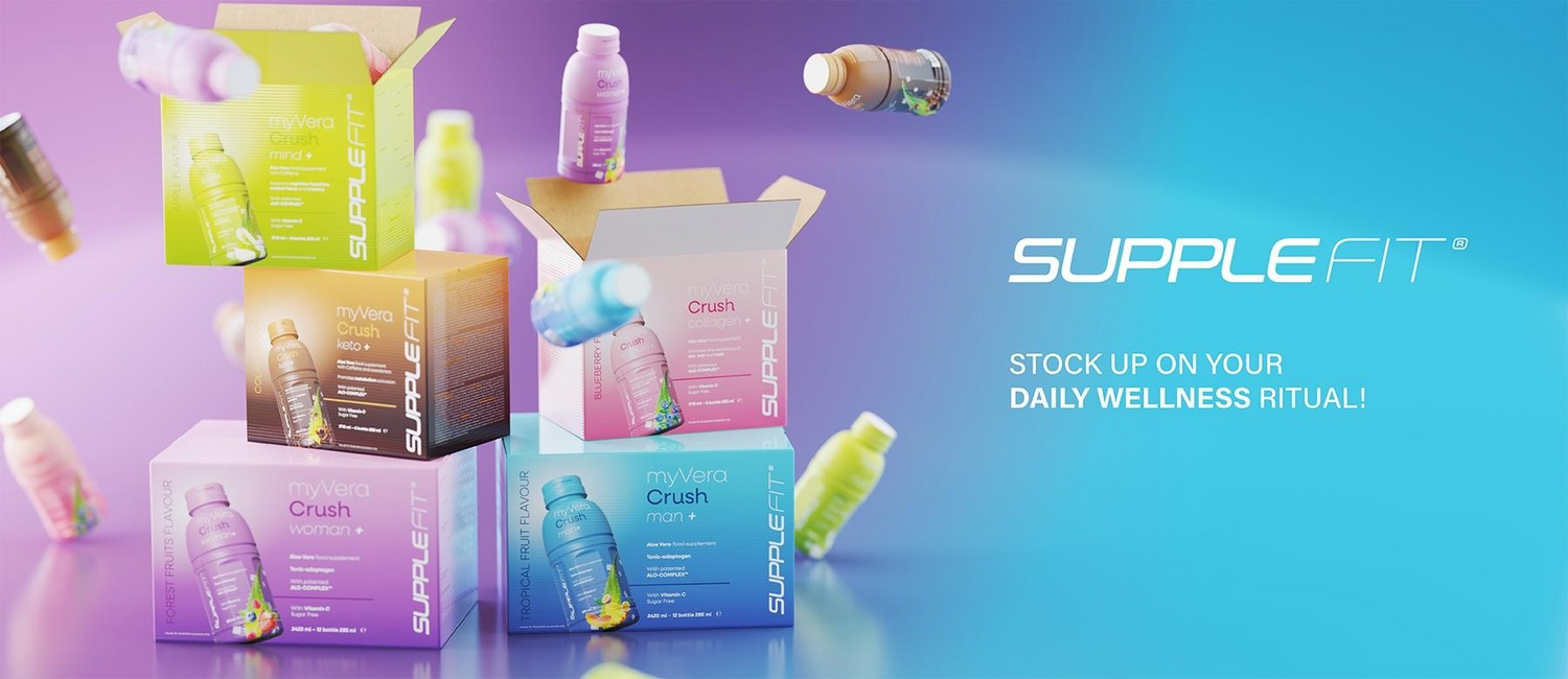 MYVERA CRUSH: discover the new packs of 6 and 12 single-serve bottles!