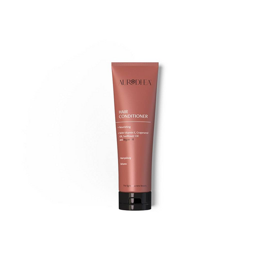 Organic Argan Oil Hair Conditioner - 250 ml Enriched with Grapeseed Oil, Sunflower Oil and Vitamin E