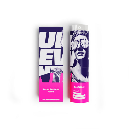 Purse perfume case
Limited Edition EuroEvent 2025