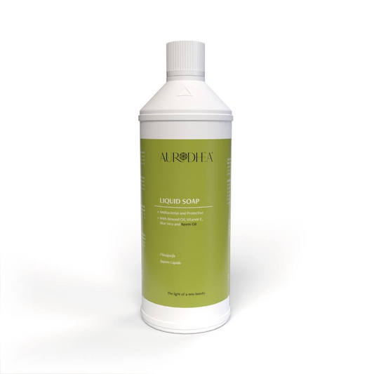 Neem Oil Liquid Soap - 1000 ml Enriched with Almond Oil, Aloe Vera and Vitamin E