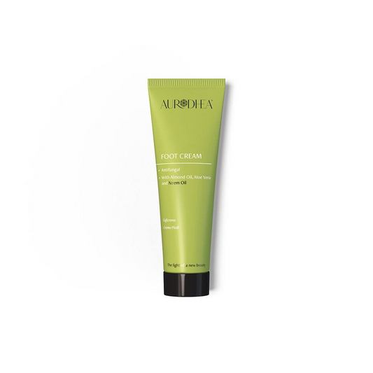 Neem Oil Foot Cream - 75 ml Enriched with Aloe Vera and Almond Oil