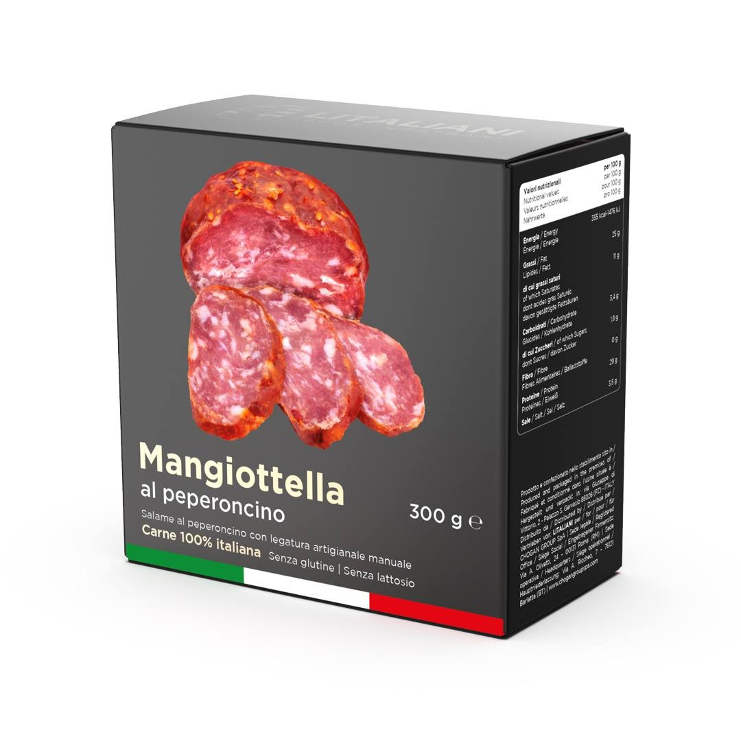 Mangiottella with Chili Pepper 300 g