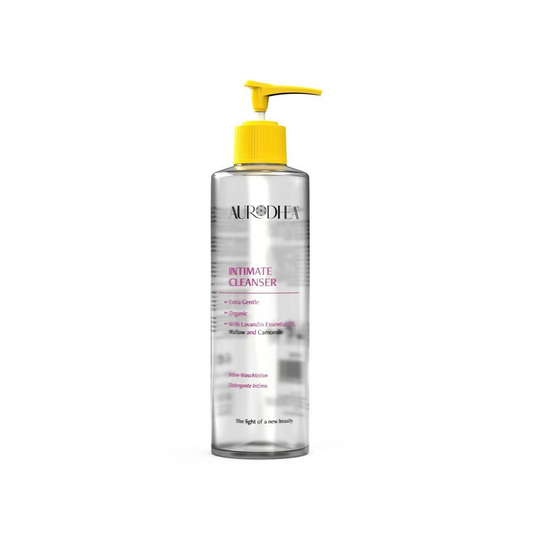 Extra Gentle Intimate Cleanser with Mallow and Camomile - 260 ml Enriched with Lavandin Essential Oil