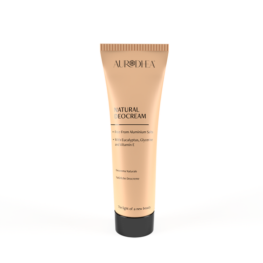 Natural Deocream - 50 ml Enriched with Eucalyptus, Glycerine and Vitamin E