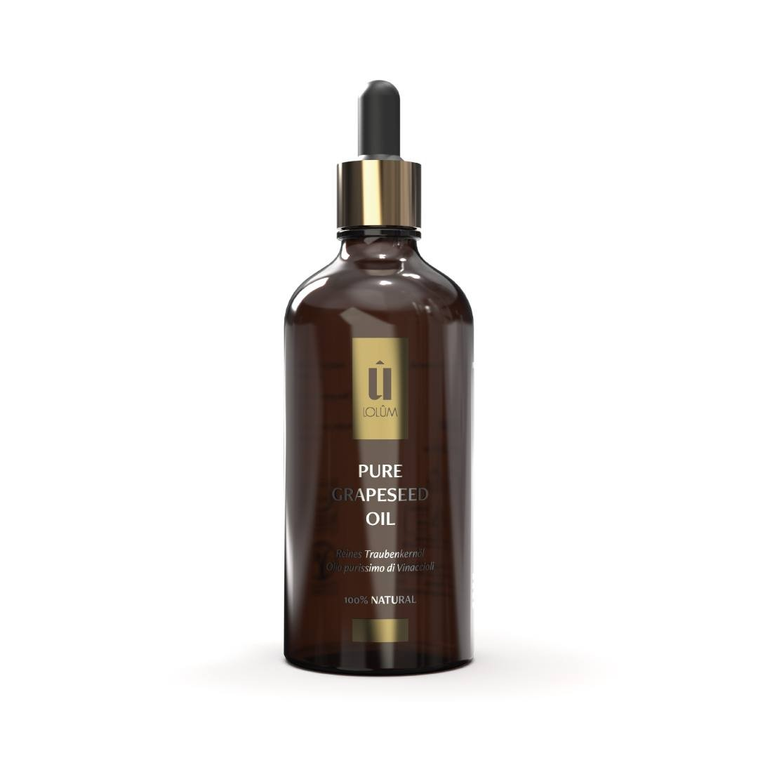 Pure Grapeseed Oil - 100 ml 100% natural
