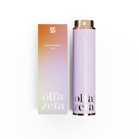 Purse perfume case - Modern Lilac
