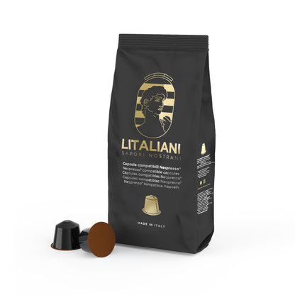 Nocciolino – Nespresso® compatible capsule drink 15 pcs