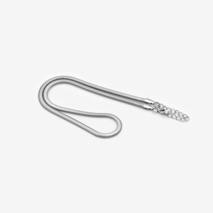 "Little Viper" - stainless steel necklace