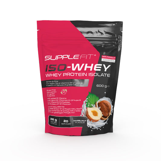 SuppleFit Iso-Whey - Hazelnut flavour