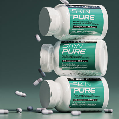 Food supplement in capsules – SKINPURE