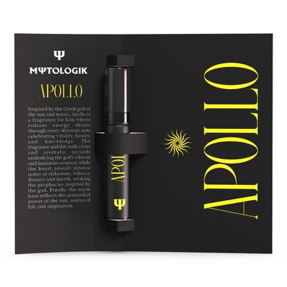 APOLLO - Perfume for Him with 30% essence