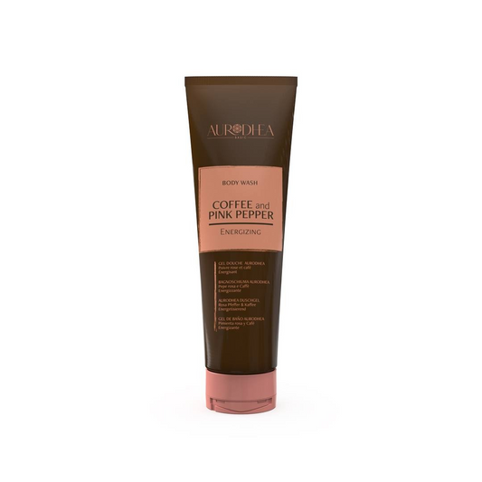 Body Wash Aurodhea - Pink Pepper and Coffee fragrance - 250 ml