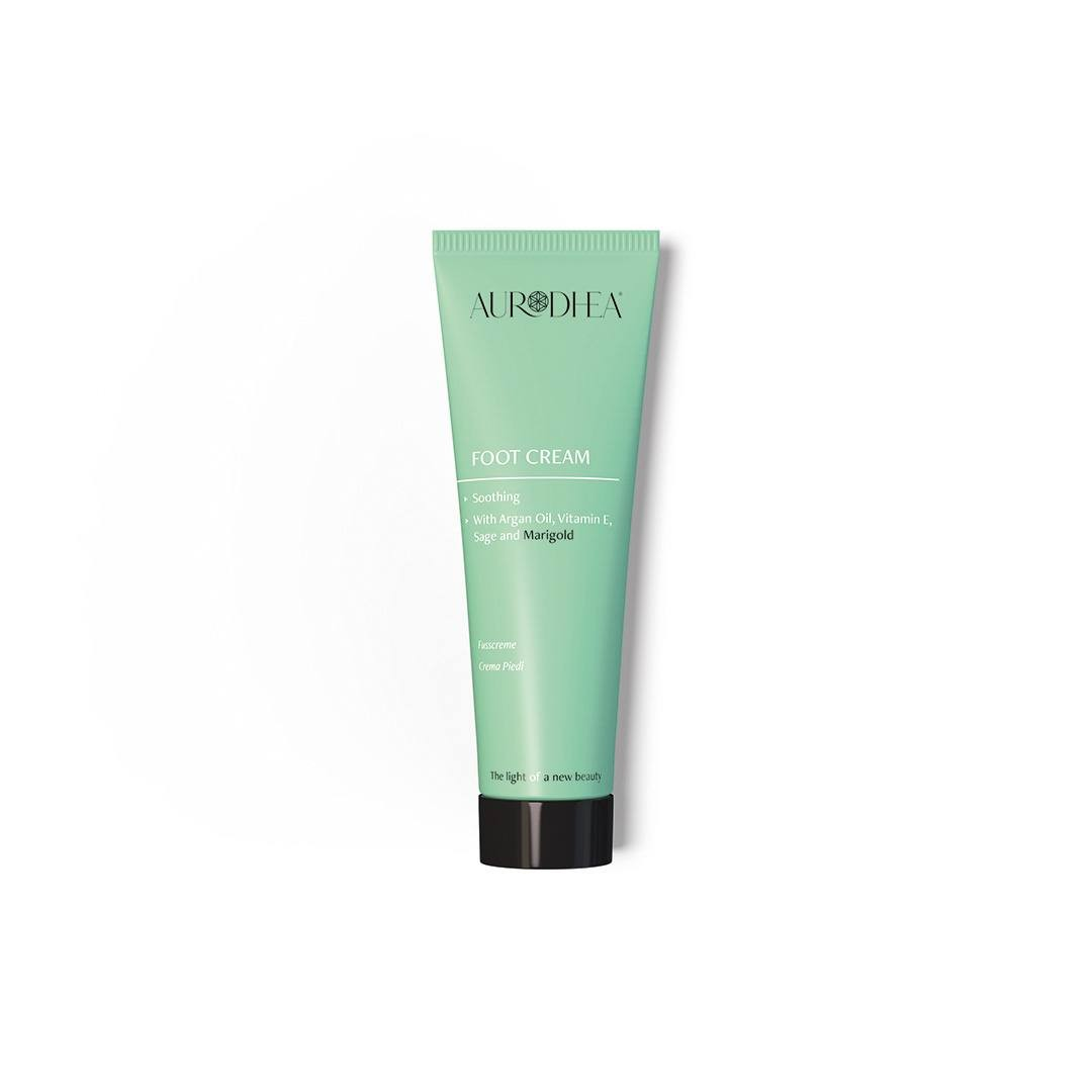 Marigold Foot Cream - 75 ml Enriched with Argan Oil, Sage and Vitamin E