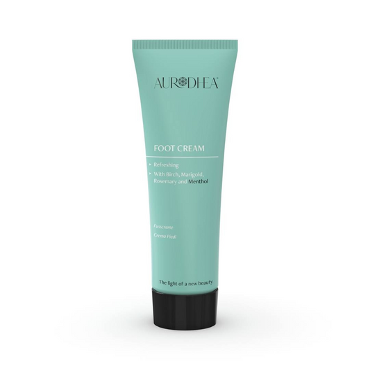 Menthol Foot Cream - 75 ml Enriched with of Birch, Marigold and Rosemary extracts