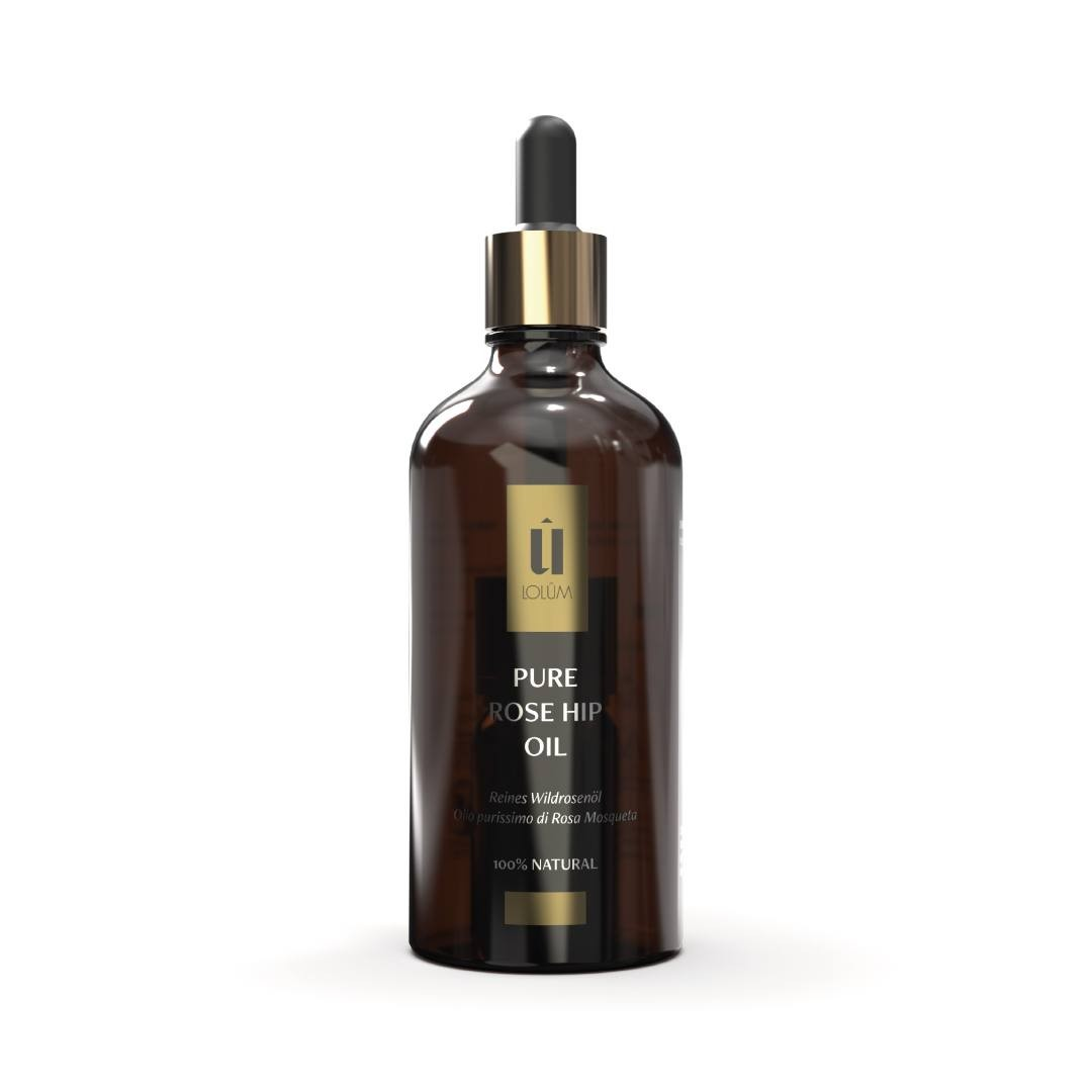 Pure Rosehip Oil - 100 ml 100 % Natural
