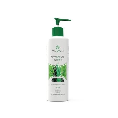 Organic Aloe Vera Intimate Cleanser with Mallow and Chamomile 260 mL