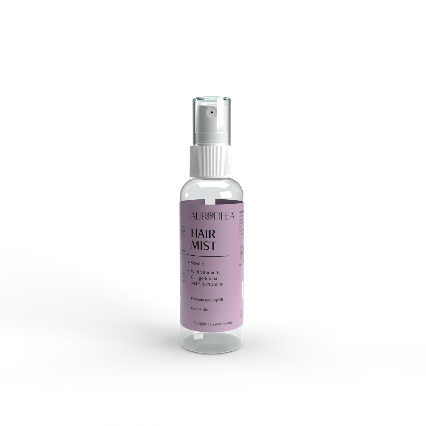 Hair Mist – Scent 7 - 30 ml Enriched with Vitamin E, Silk Proteins and Ginkgo Biloba