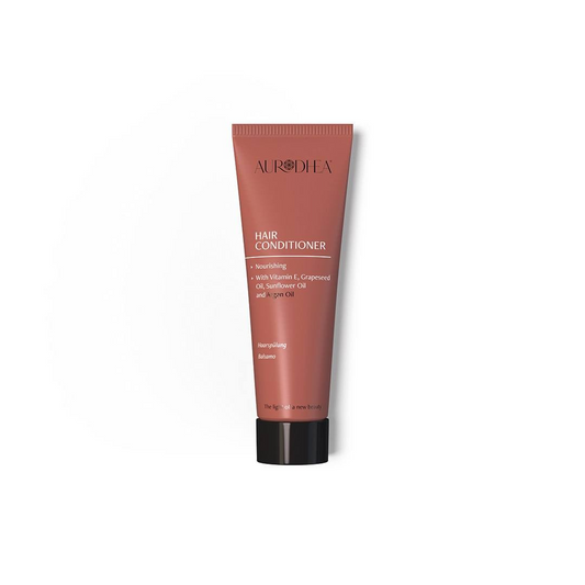 Organic Argan Oil Hair Conditioner - 50 ml Enriched with Grapeseed Oil, Sunflower Oil and Vitamin E