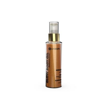 GLOW BODY OIL - nourishing, silky and illuminating oil, shimmering effect - 100 ml