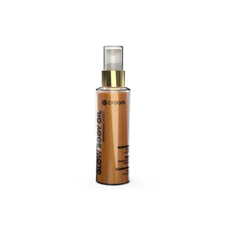 GLOW BODY OIL - nourishing, silky and illuminating oil, shimmering effect - 100 ml