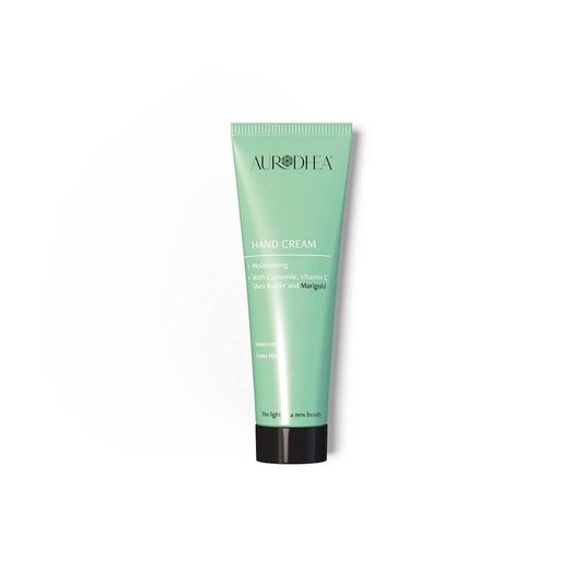 Marigold Hand Cream - 75 ml Enriched with Camomile, Shea Butter and Vitamin E