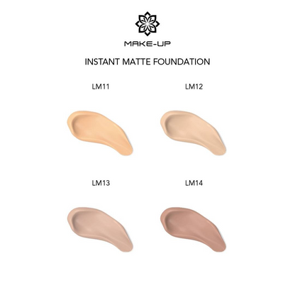 INSTANT MATTE FOUNDATION - Pink Nude - 30 ml