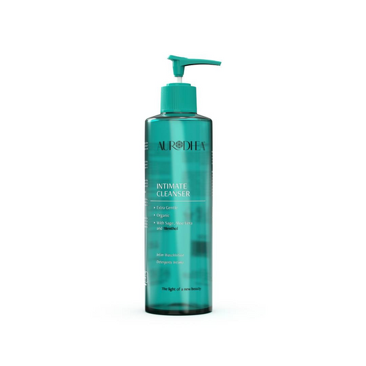 Extra Gentle Intimate Cleanser with Menthol and Aloe Vera - 260 ml Enriched with Sage Extract