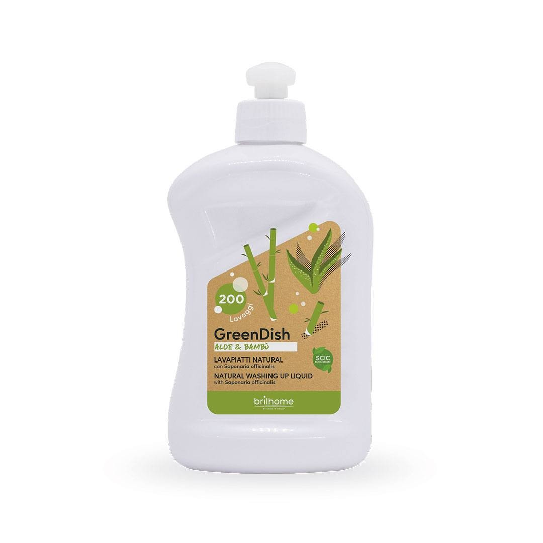 GreenDish «Aloe & Bamboo» (with Saponaria officinalis)