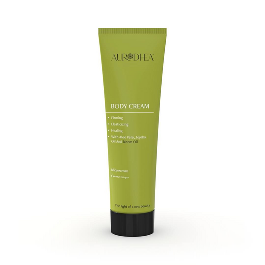Neem Oil Body Cream - 150 ml Enriched with Aloe Vera and Jojoba Oil