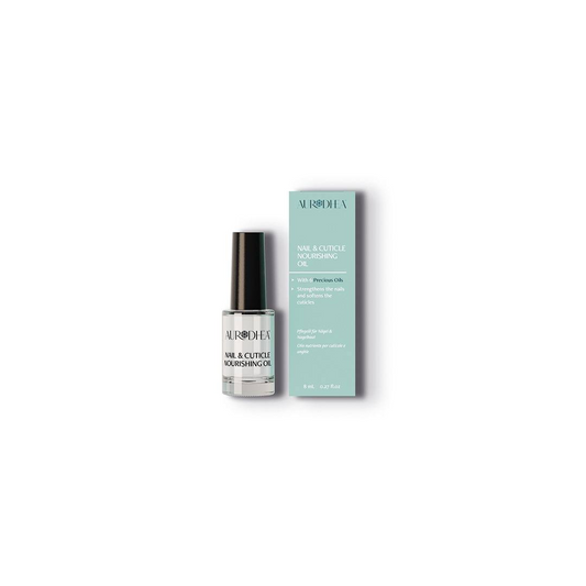 Nail & Cuticle Nourishing Oil - 8 ml With Argan Oil, Almond Oil, Avocado Oil, Jojoba Oil, Rice Oil and Rosehip Oil