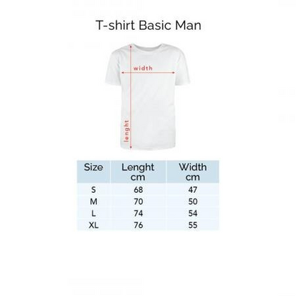Cotton-Rich Basic T-Shirt, white – Unconventional