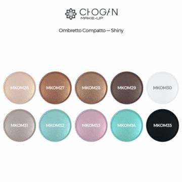 «Shiny» Pressed Eyeshadow – Sand